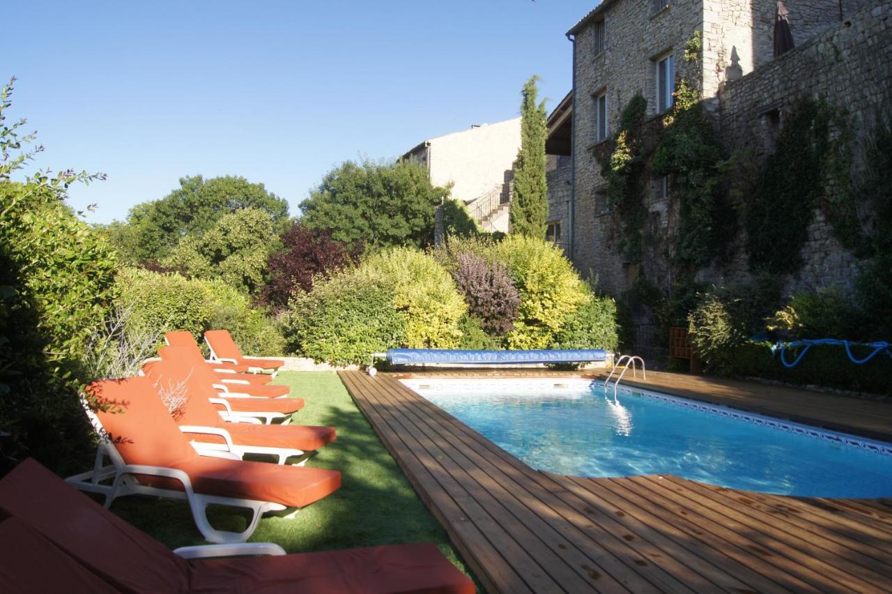 Hotel La Claveliere Saint-Auban-sur-lʼOuvèze Exterior foto