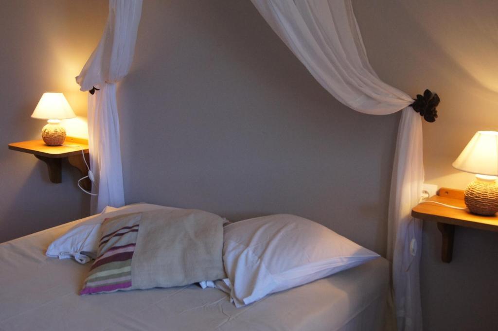Hotel La Claveliere Saint-Auban-sur-lʼOuvèze Zimmer foto
