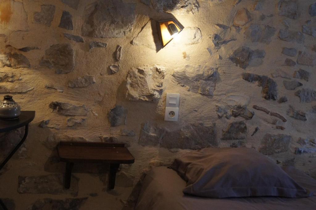 Hotel La Claveliere Saint-Auban-sur-lʼOuvèze Zimmer foto